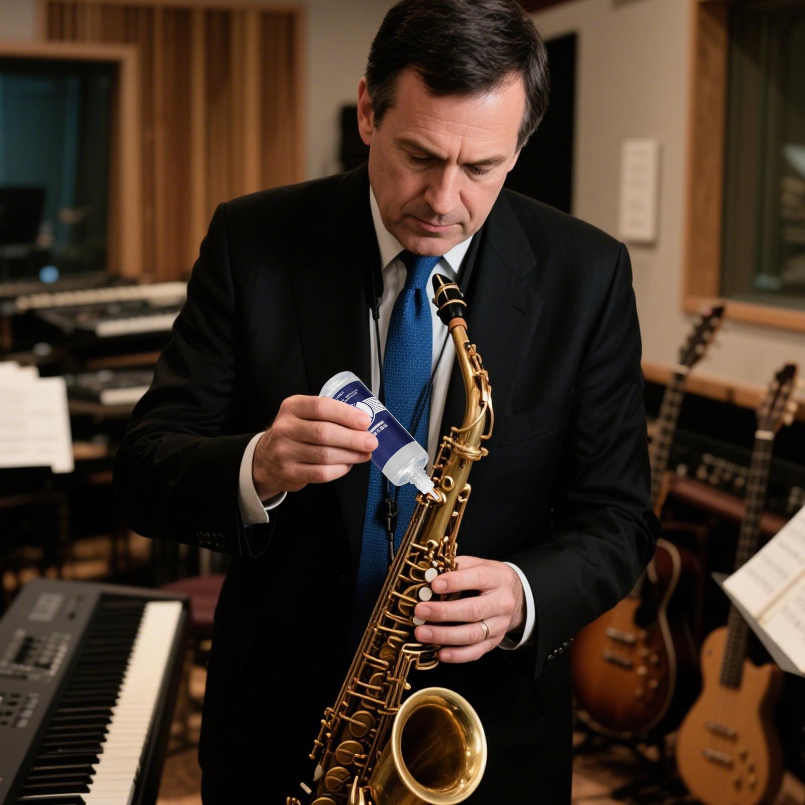 バルブオイル 100 ミリリットル金管楽器潤滑剤トランペット - Musical Instrument Horn のレビューと価格