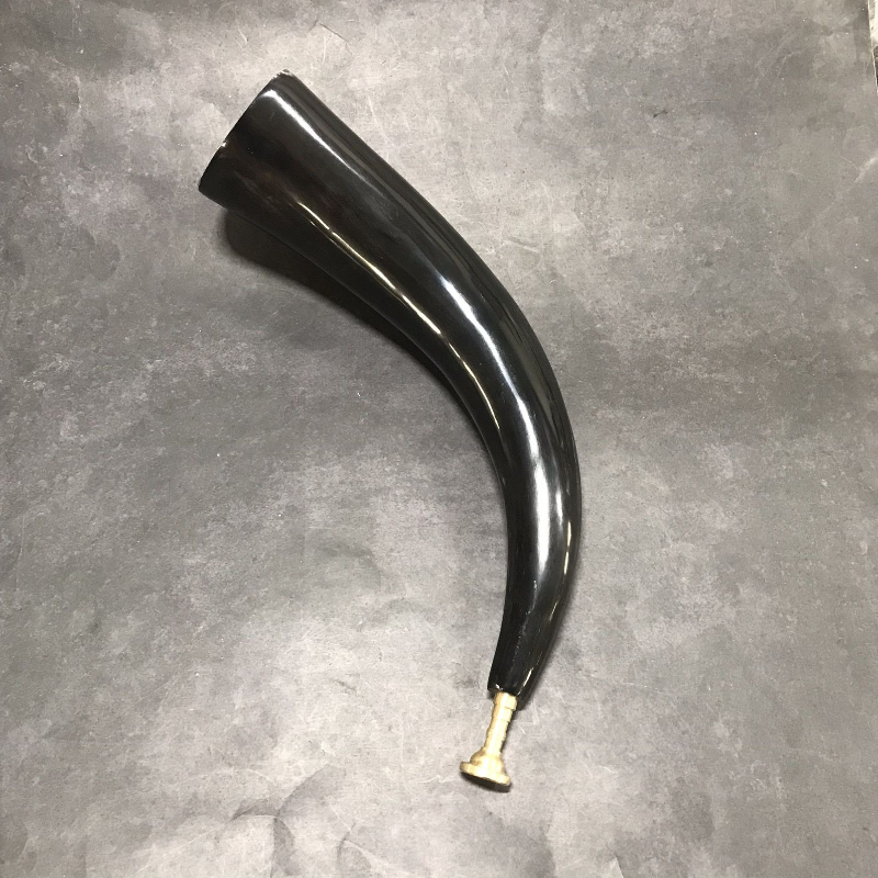 プロフェッショナルブラックヤクホーン西蔵曲線銅ノズルホーン手 - Musical Instrument Horn のレビューと価格