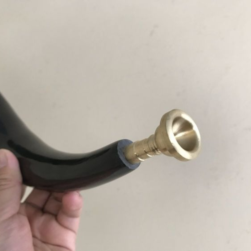 プロフェッショナルブラックヤクホーン西蔵曲線銅ノズルホーン手 - Musical Instrument Horn のレビューと価格