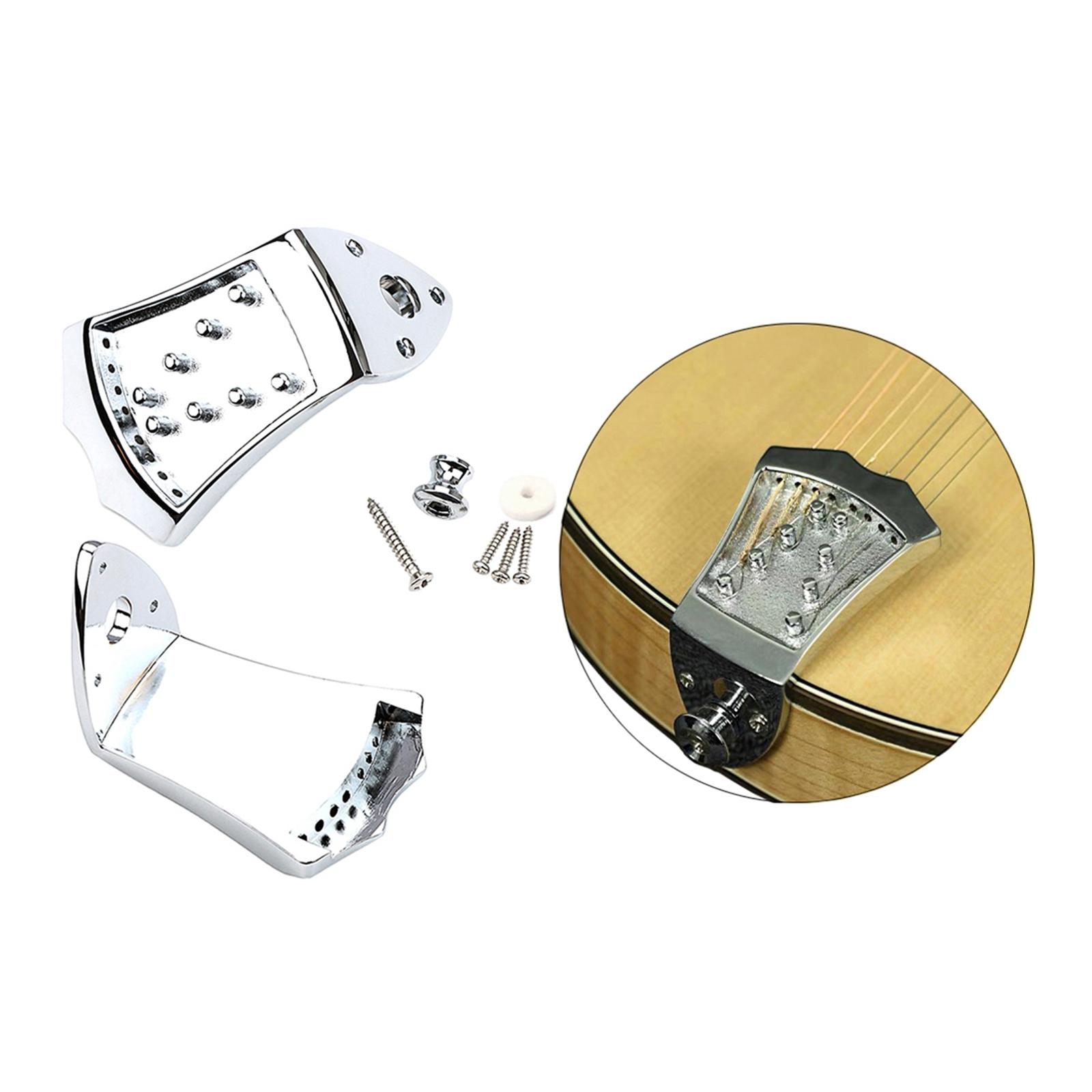 マンドリンテールピース 8弦アーチトップマンドリン用 楽器パ - Musical Instrument Mandolin のレビューと価格