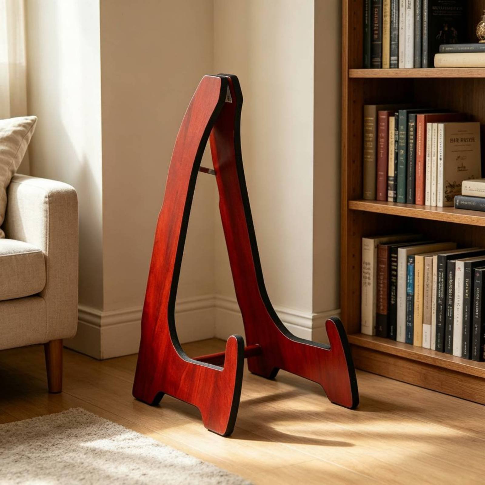 フロアチェロスタンド エレガントなデザインのチェロスタンド  - Musical Instrument Cello のレビューと価格