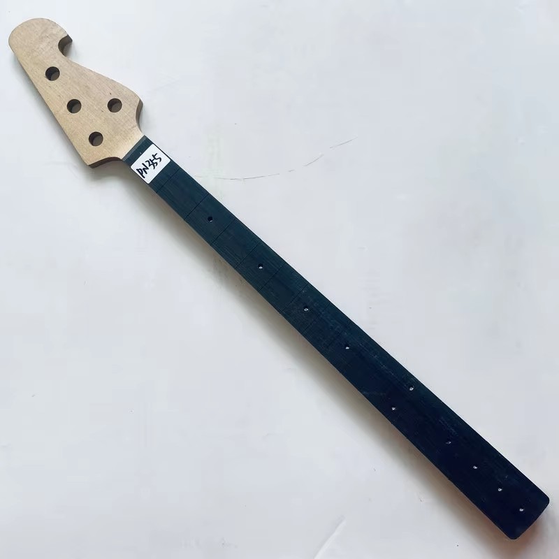 PN355 ロゴなし未完成 右利き用 4弦エレキベースネック - Bass Guitar Fretless のレビューと価格