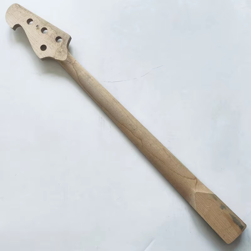PN355 ロゴなし未完成 右利き用 4弦エレキベースネック - Bass Guitar Fretless のレビューと価格