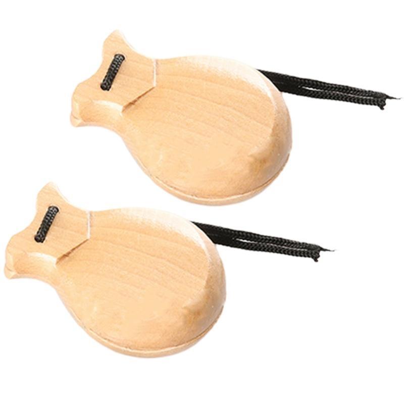 2個入り 伝統的なフラメンコカスタネット スペイン製カスタネ - Castanet Flamenco のレビューと価格