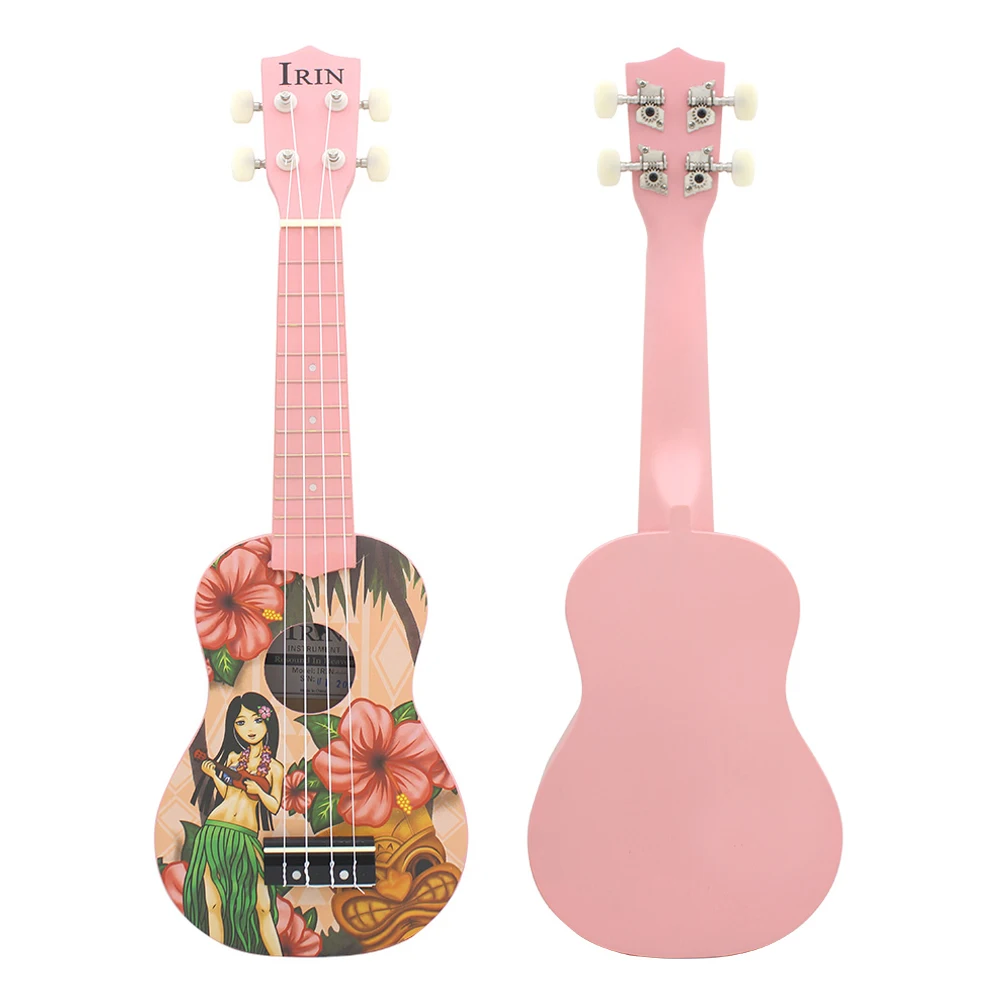 Irin-hawaiian girlハワイアンウクレレ楽器、 - Musical Instrument Hawaiian のレビューと価格