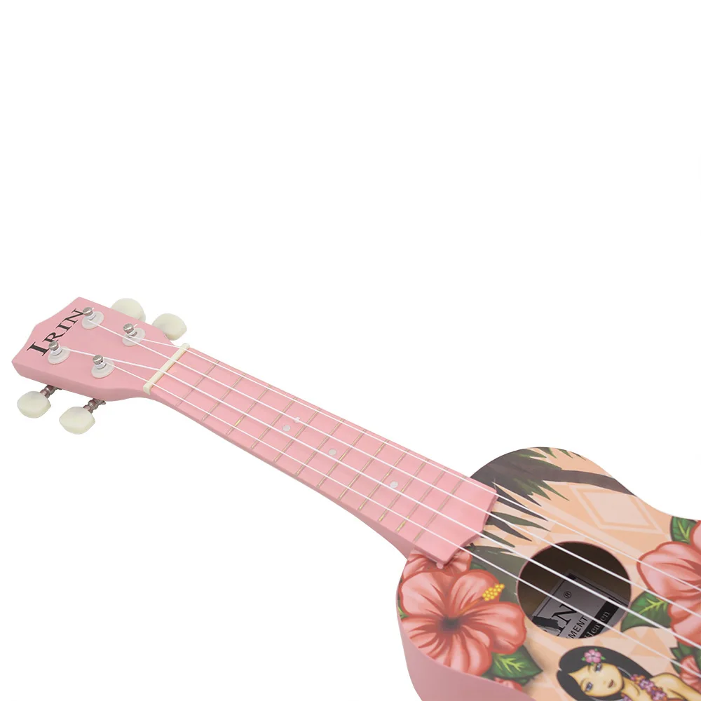 Irin-hawaiian girlハワイアンウクレレ楽器、 - Musical Instrument Hawaiian のレビューと価格
