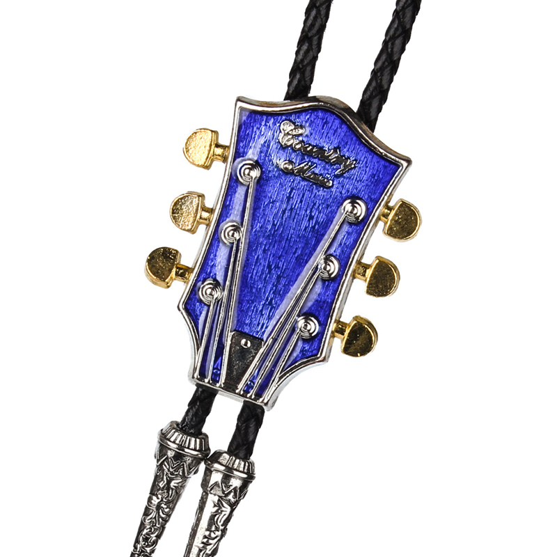 新製品 カントリーギターヘッド ボロタイ ネクタイ 男女兼用 - Musical Instrument Mandolin のレビューと価格