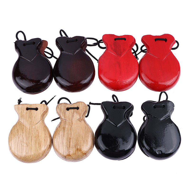 TL2Pcs 子供用打楽器 フラメンコダンス カスタネット  - Castanet Flamenco のレビューと価格