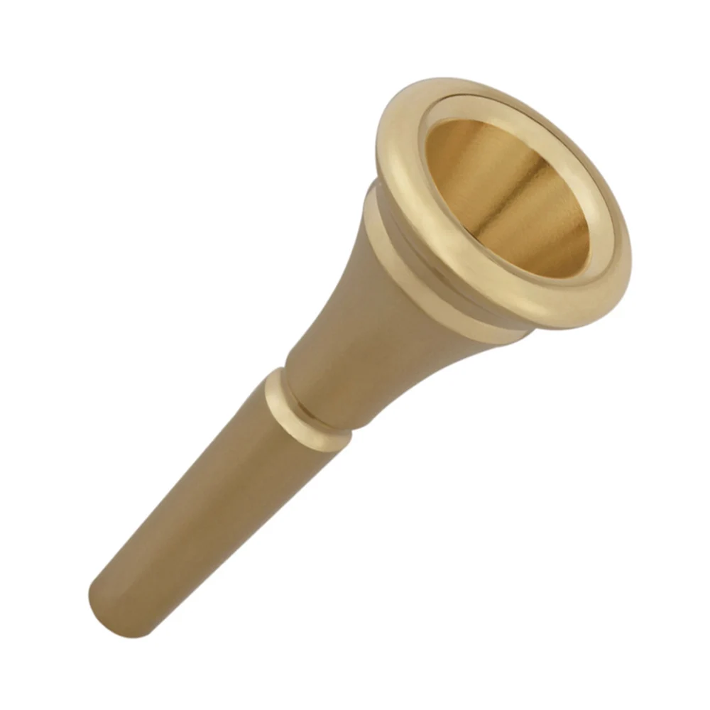 プロのフレンチホルンマウスピースゴールドシルバーメッキマウス - Musical Instrument Horn のレビューと価格