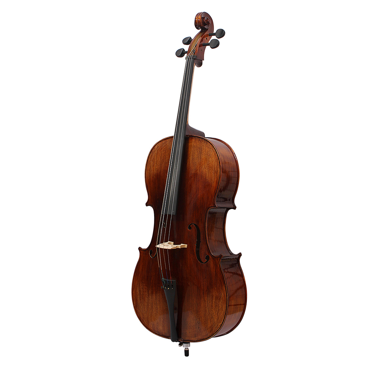 プロの外国貿易輸出楽器卸売演奏指導用アンティークカラータイガ - Musical Instrument Cello のレビューと価格
