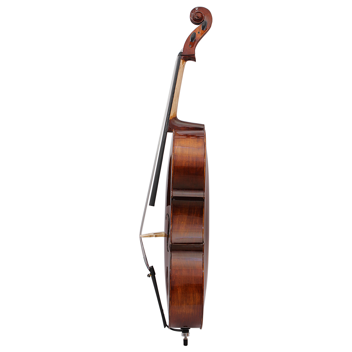 プロの外国貿易輸出楽器卸売演奏指導用アンティークカラータイガ - Musical Instrument Cello のレビューと価格