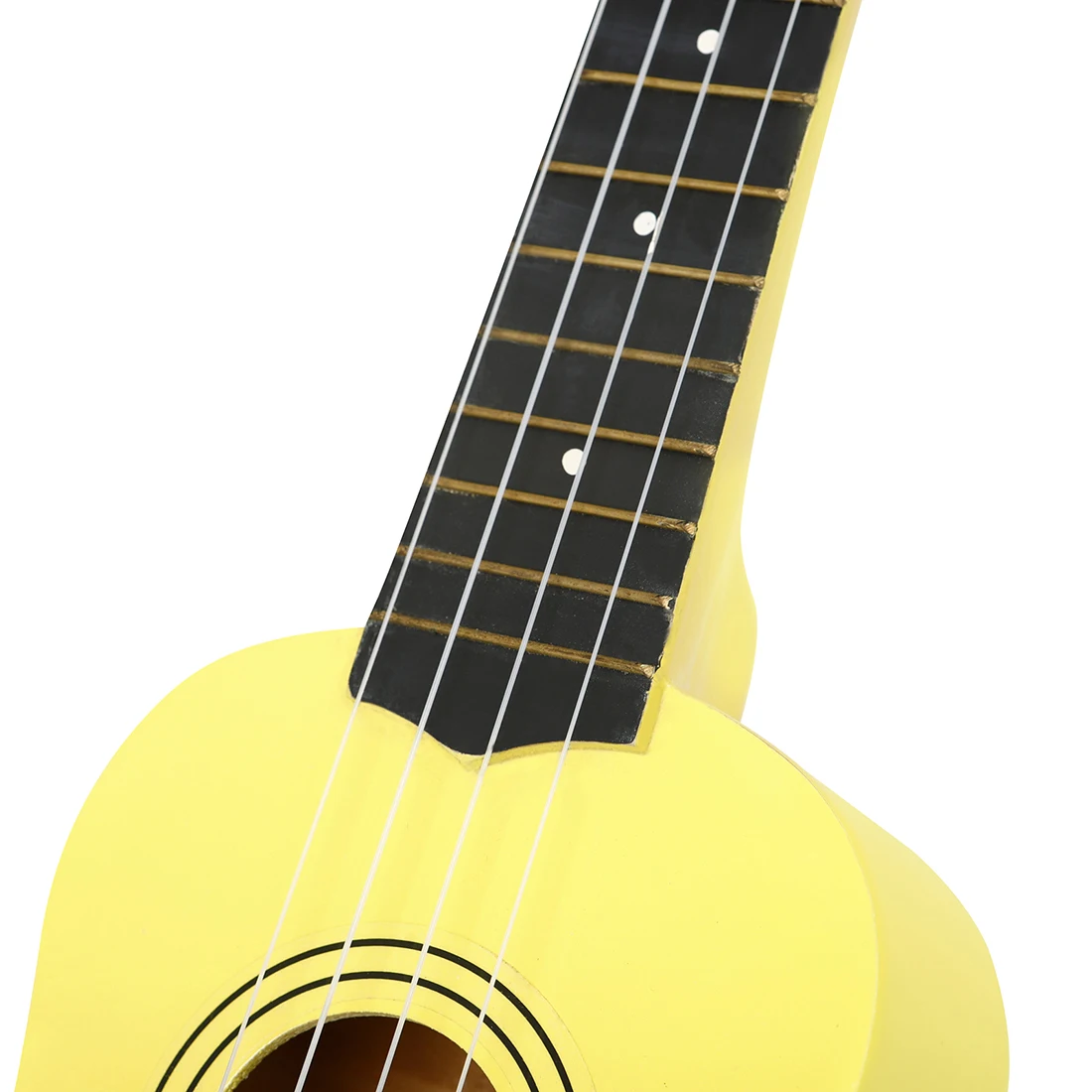 IRIN 21 インチ ウクレレ 4 弦ギター イエロー ハ - Musical Instrument Hawaiian のレビューと価格