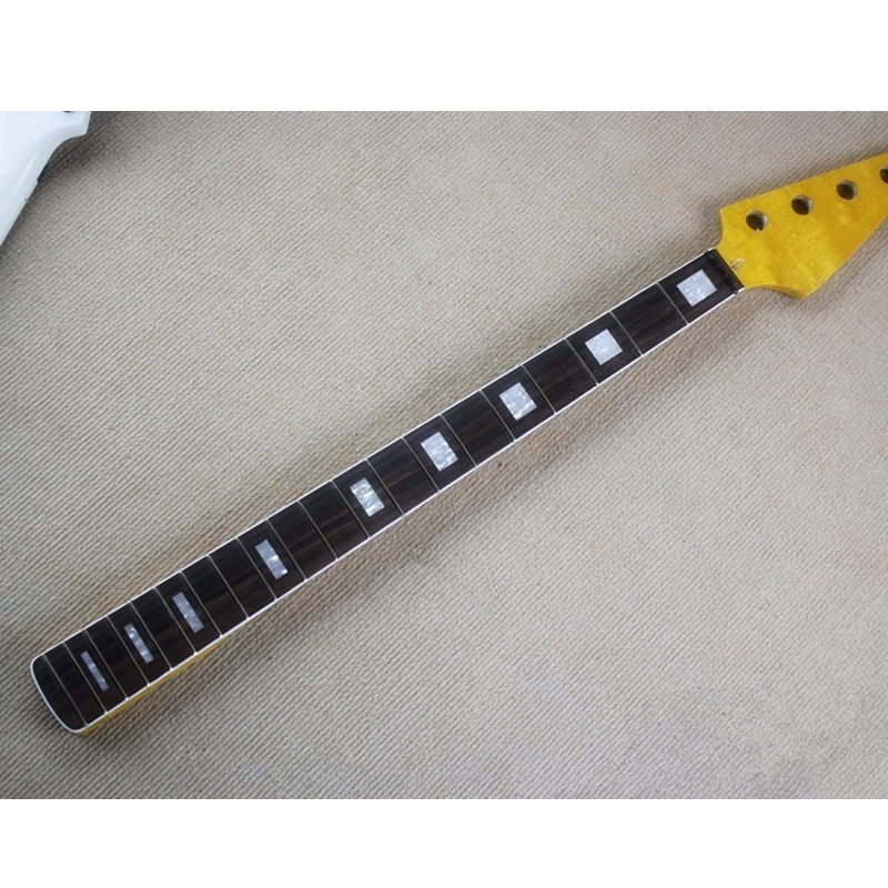 メイプル-エレクトリックベースギター,ネック,ローズウッド, - Bass Guitar Fretless のレビューと価格