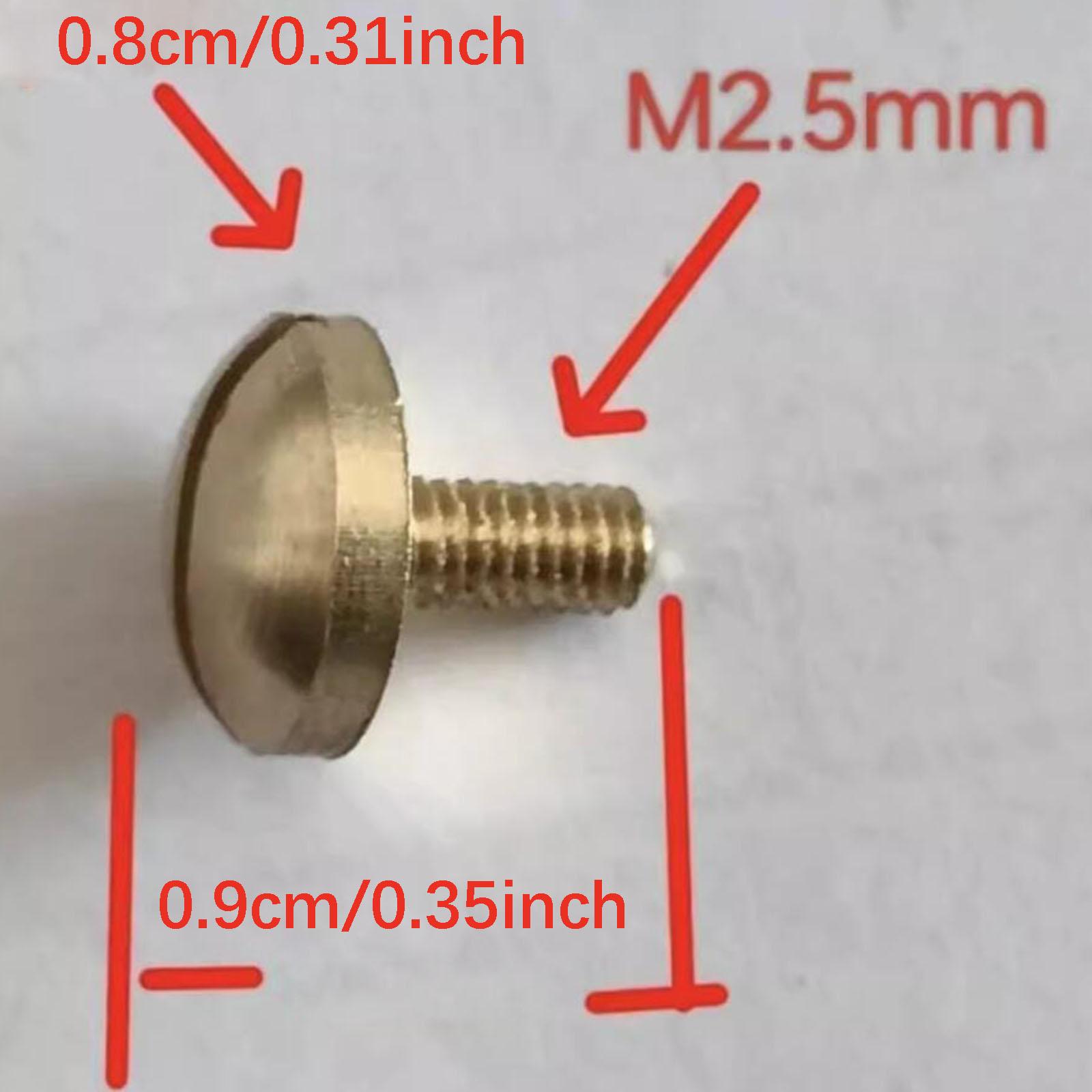 サックス修理用サムレストネジ真鍮製耐久性のある楽器部品簡単に - Musical Instrument Repairs のレビューと価格