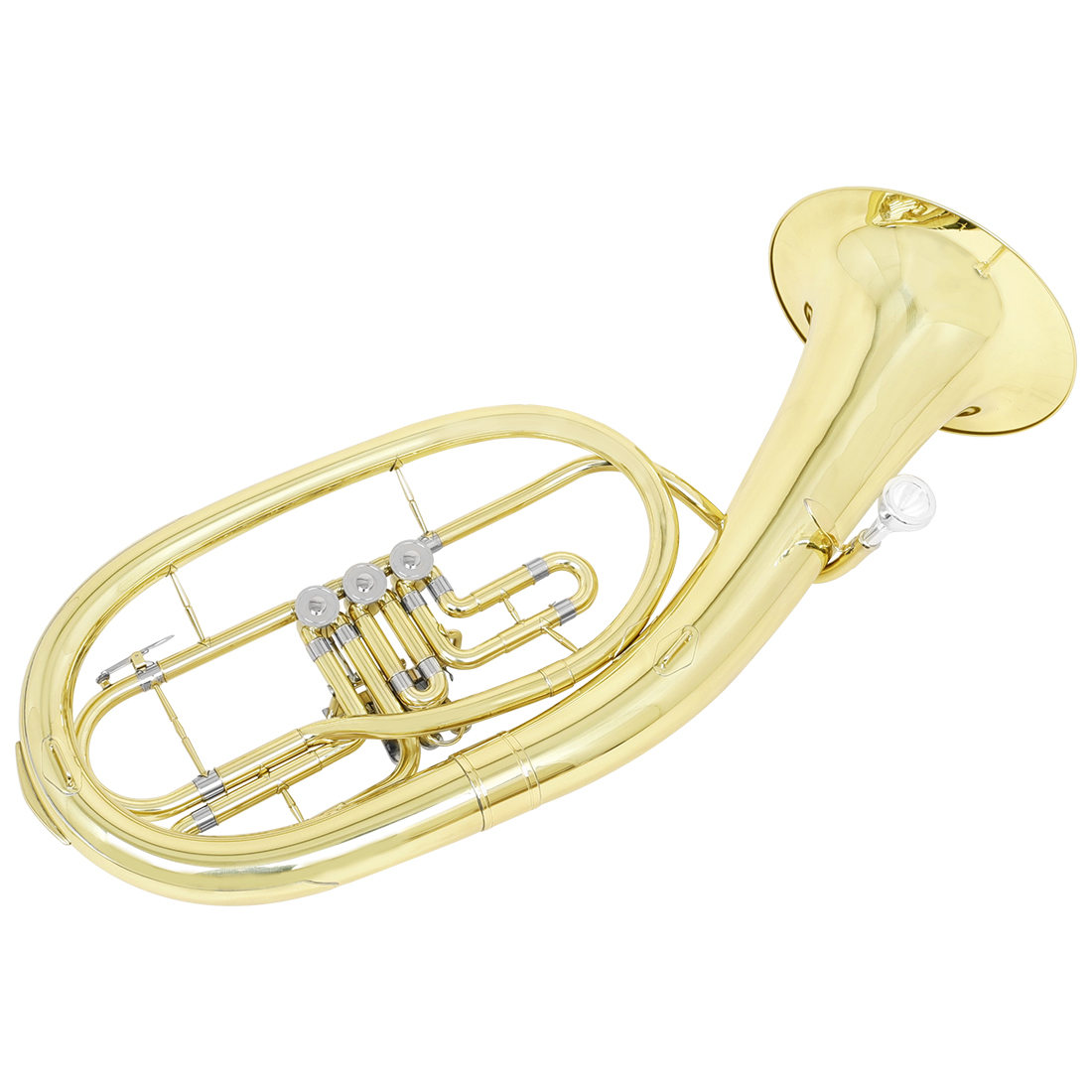 SLADE LDT900 3キー・ユーフォニアム・ホーン B - Musical Instrument Horn のレビューと価格
