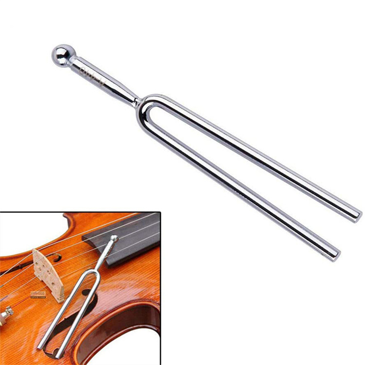 ステンレス鋼の楽器アクセサリー,標準a,チューニングフォーク - Musical Instrument Cello のレビューと価格