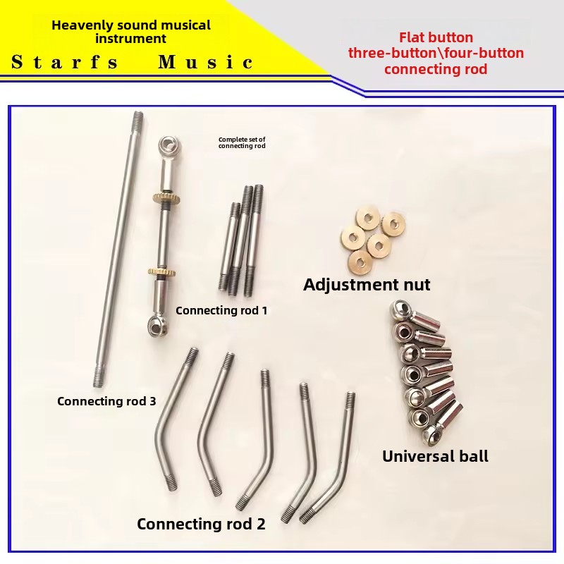 金属製の楽器修理部品、トランペットバルブ、ピストンステム、管 - Musical Instrument Repairs のレビューと価格