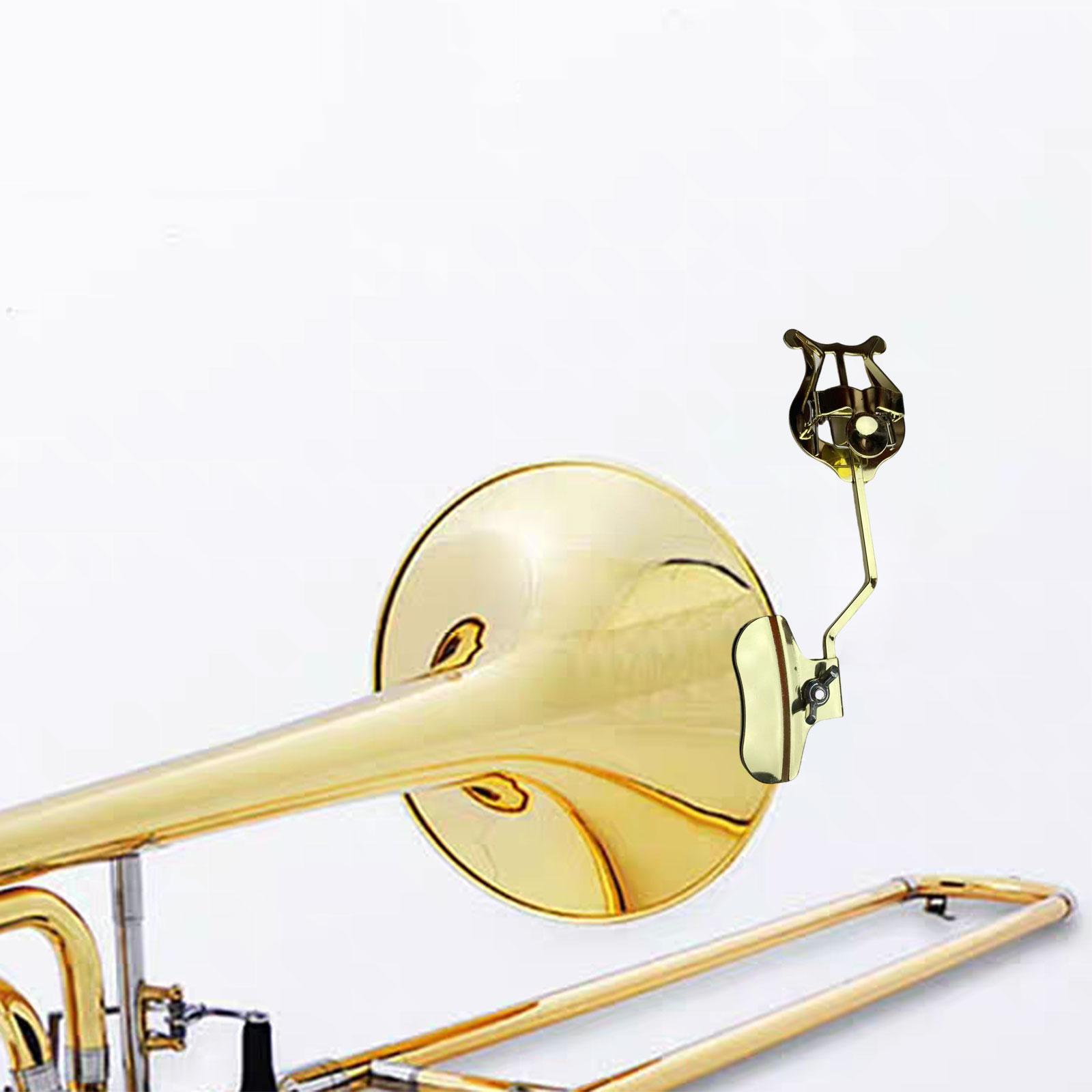 トロンボーンリラ楽譜ホルダー管楽器トランペット楽譜スタンドポ - Musical Instrument Horn のレビューと価格
