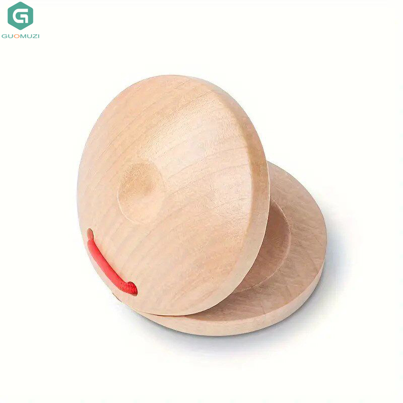 1 個カスタネット木製カスタネット木製パーカッションフラメン - Castanet Flamenco のレビューと価格