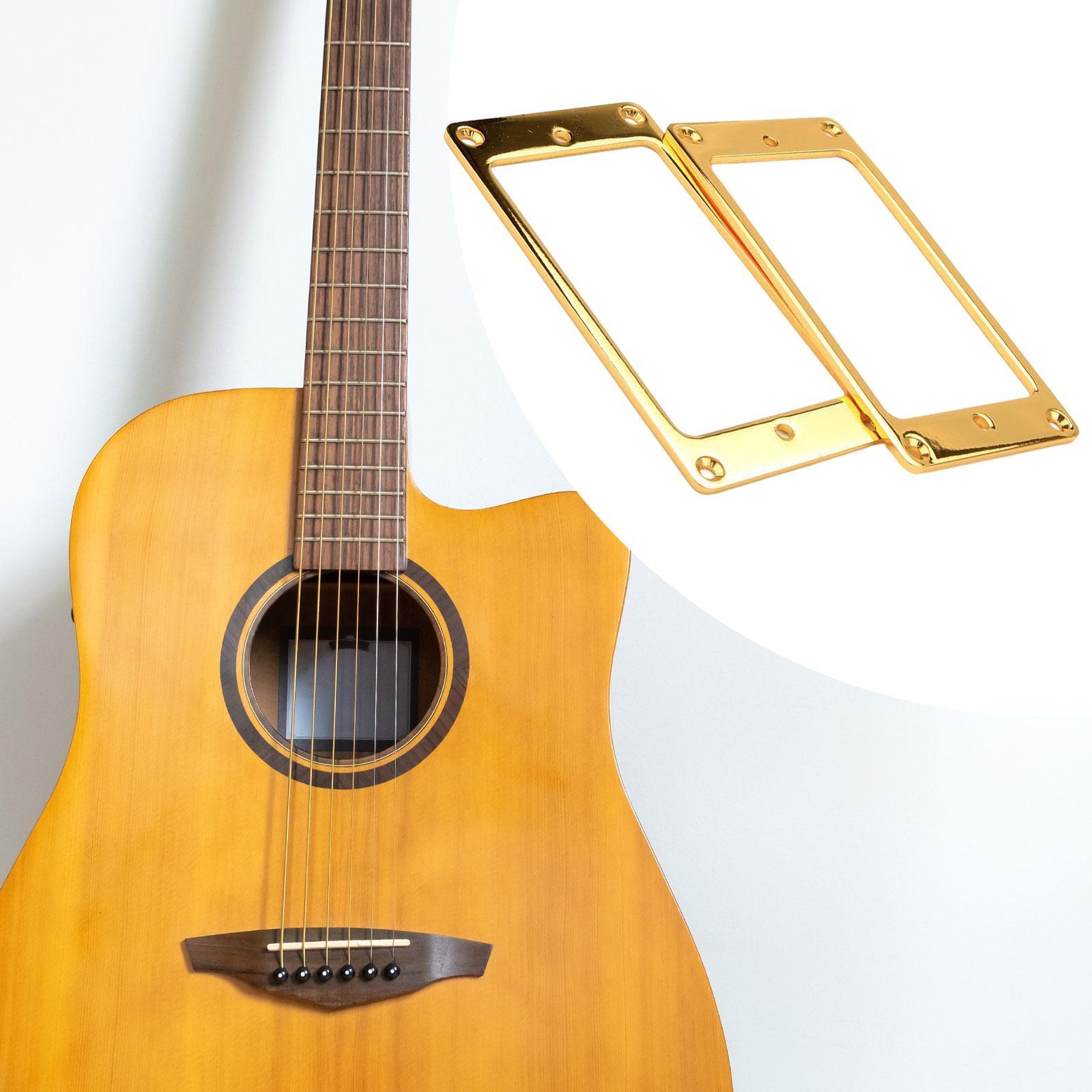 プロフェッショナルギターピックアップフレーム真鍮製取り付けリ - Musical Instrument Repairs のレビューと価格