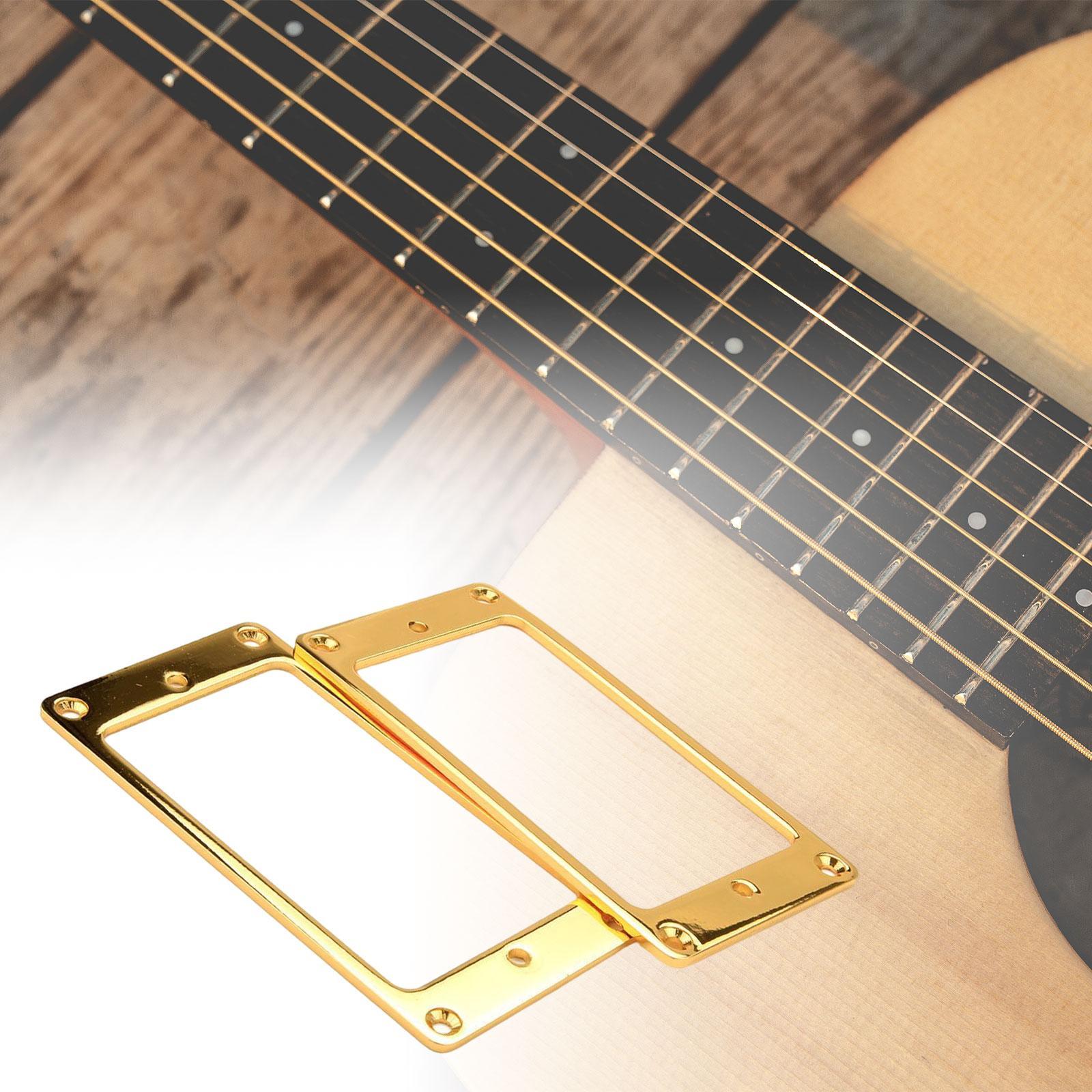 プロフェッショナルギターピックアップフレーム真鍮製取り付けリ - Musical Instrument Repairs のレビューと価格