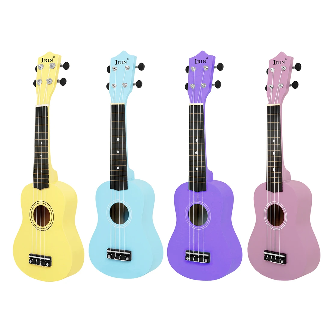 初心者のためのirin-hawaiianフルーツウクレレ、ミ - Musical Instrument Hawaiian のレビューと価格