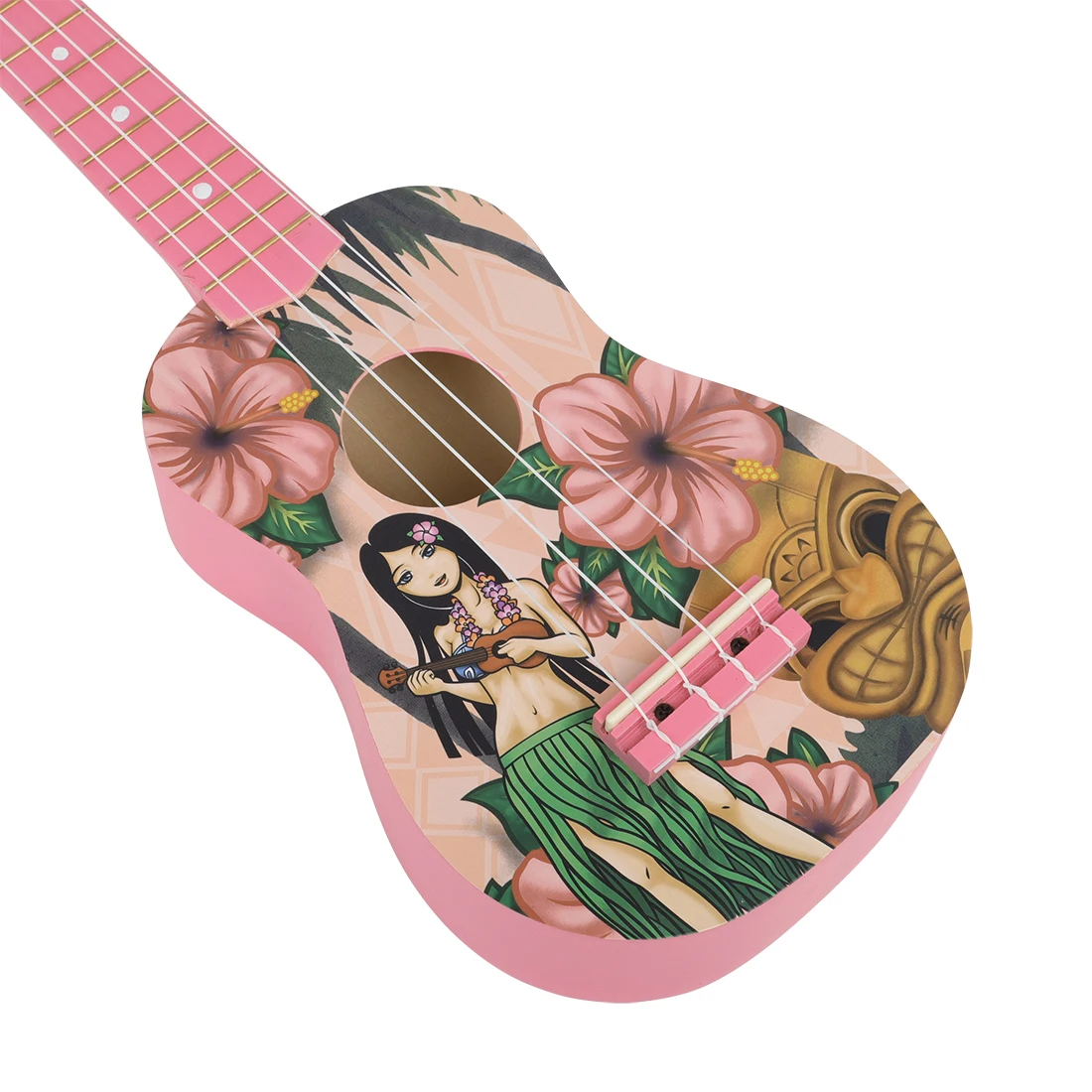 初心者のためのirin-hawaiianフルーツウクレレ、ミ - Musical Instrument Hawaiian のレビューと価格