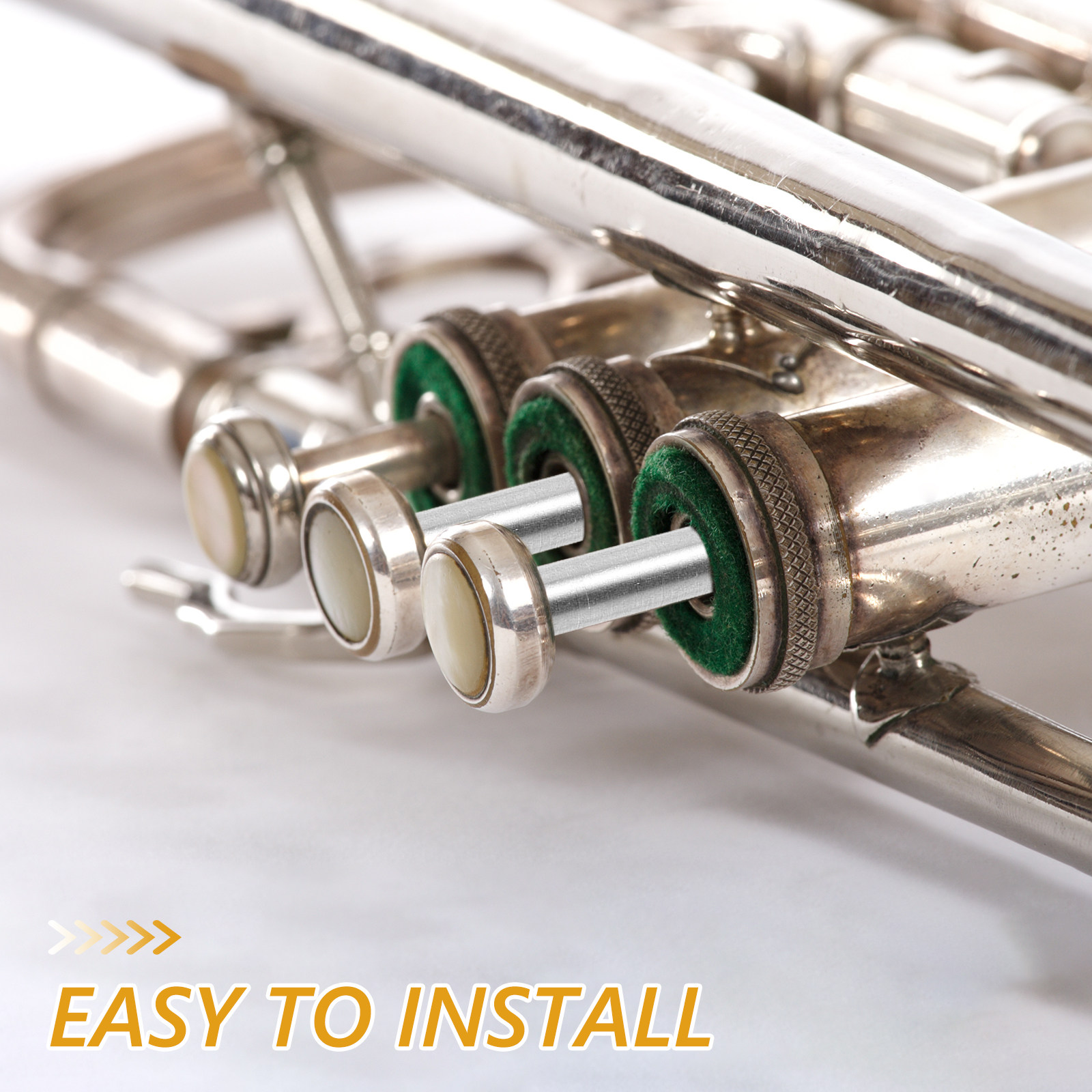 テナーホーンピストンステム交換用接続ロッドステンレス鋼製丈夫 - Musical Instrument Horn のレビューと価格