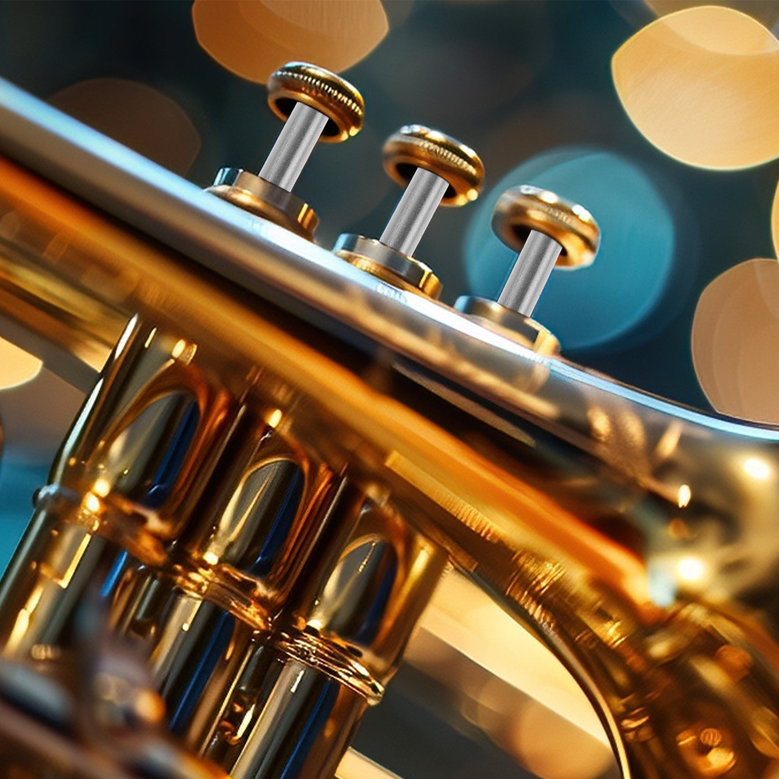 テナーホーンピストンステム交換用接続ロッドステンレス鋼製丈夫 - Musical Instrument Horn のレビューと価格