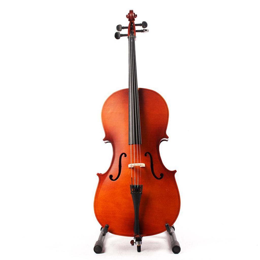 楽器アクセサリー チェロエンドピン 木製スチール組み立て式  - Musical Instrument Cello のレビューと価格