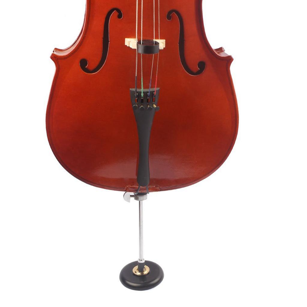 楽器アクセサリー チェロエンドピン 木製スチール組み立て式  - Musical Instrument Cello のレビューと価格