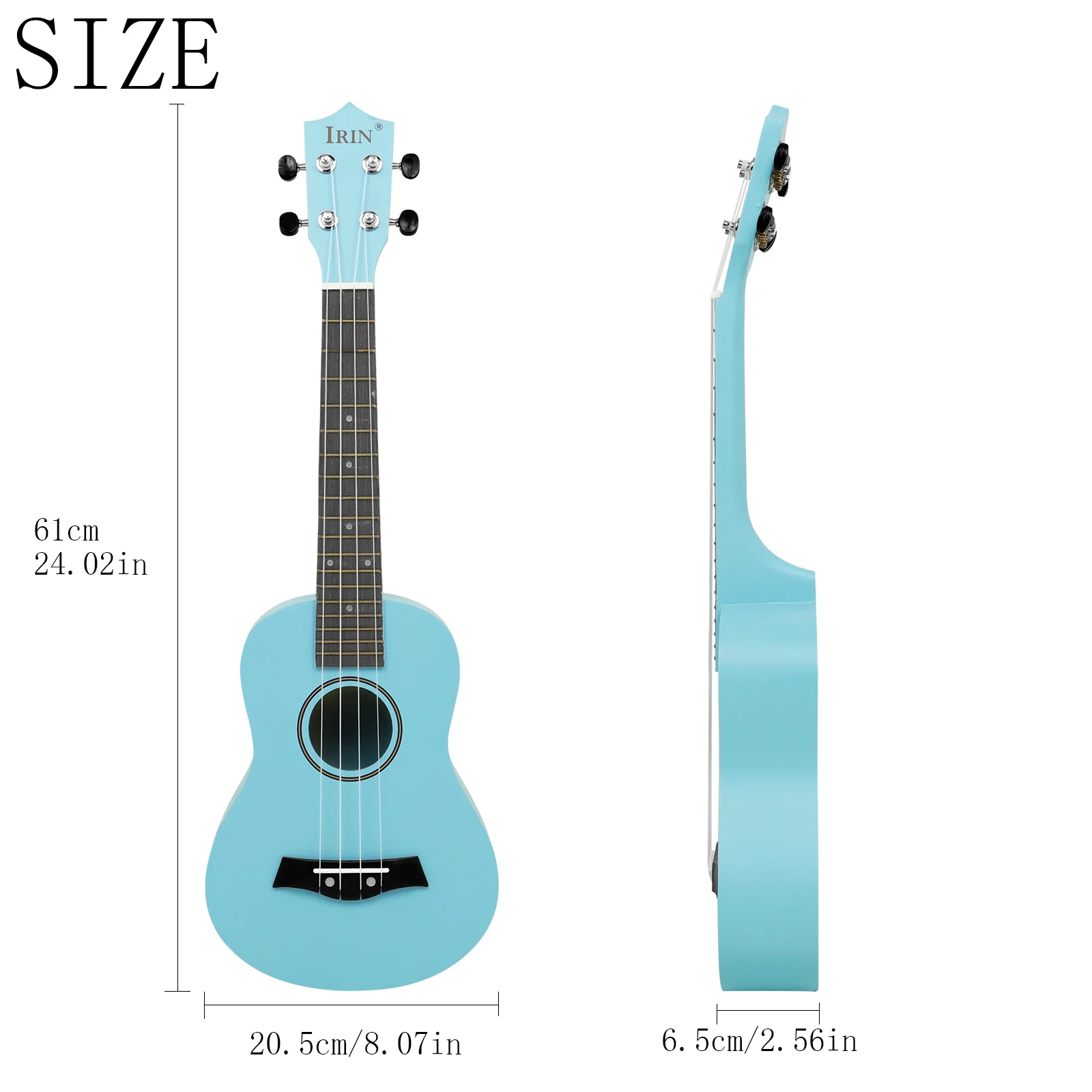 IRIN 23 インチウクレレ 4 弦ハワイアンギターバスウ - Musical Instrument Hawaiian のレビューと価格