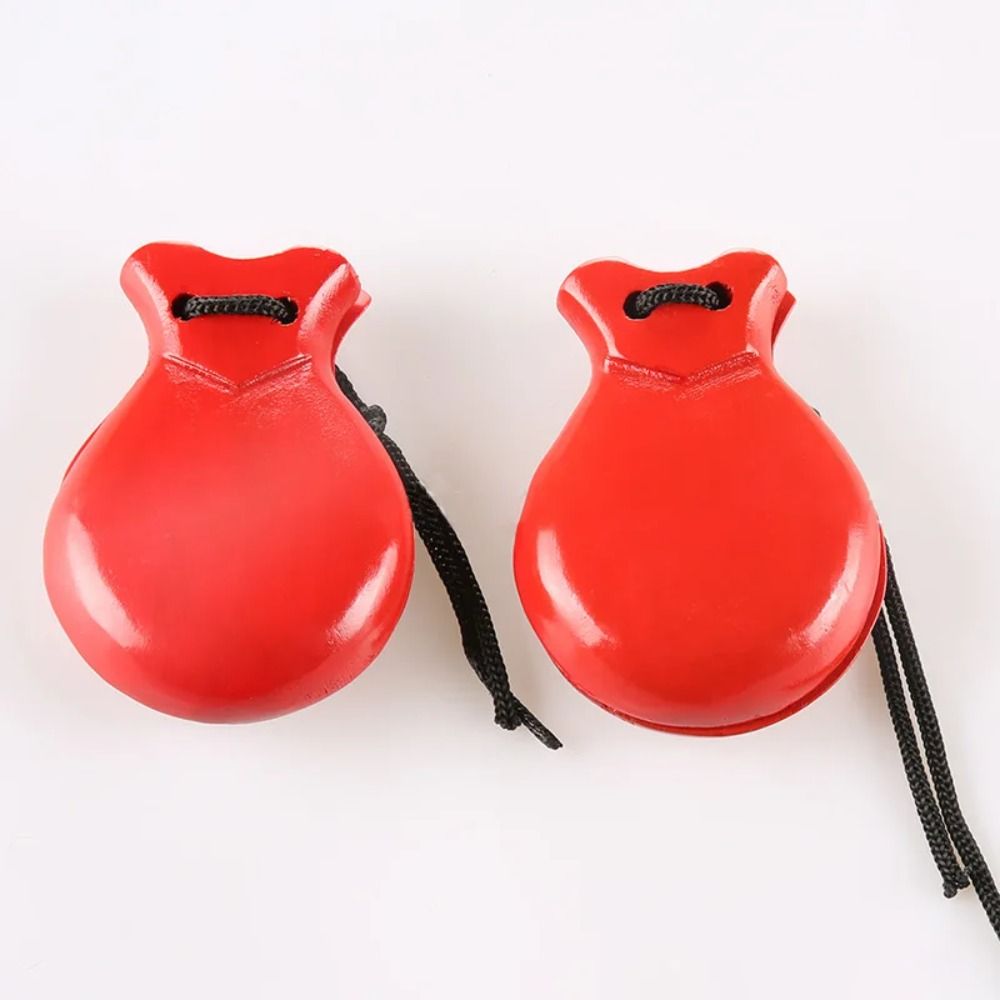 木製スペインカスタネット 伝統的なプロの演奏者向けフラメンコ - Castanet Flamenco のレビューと価格