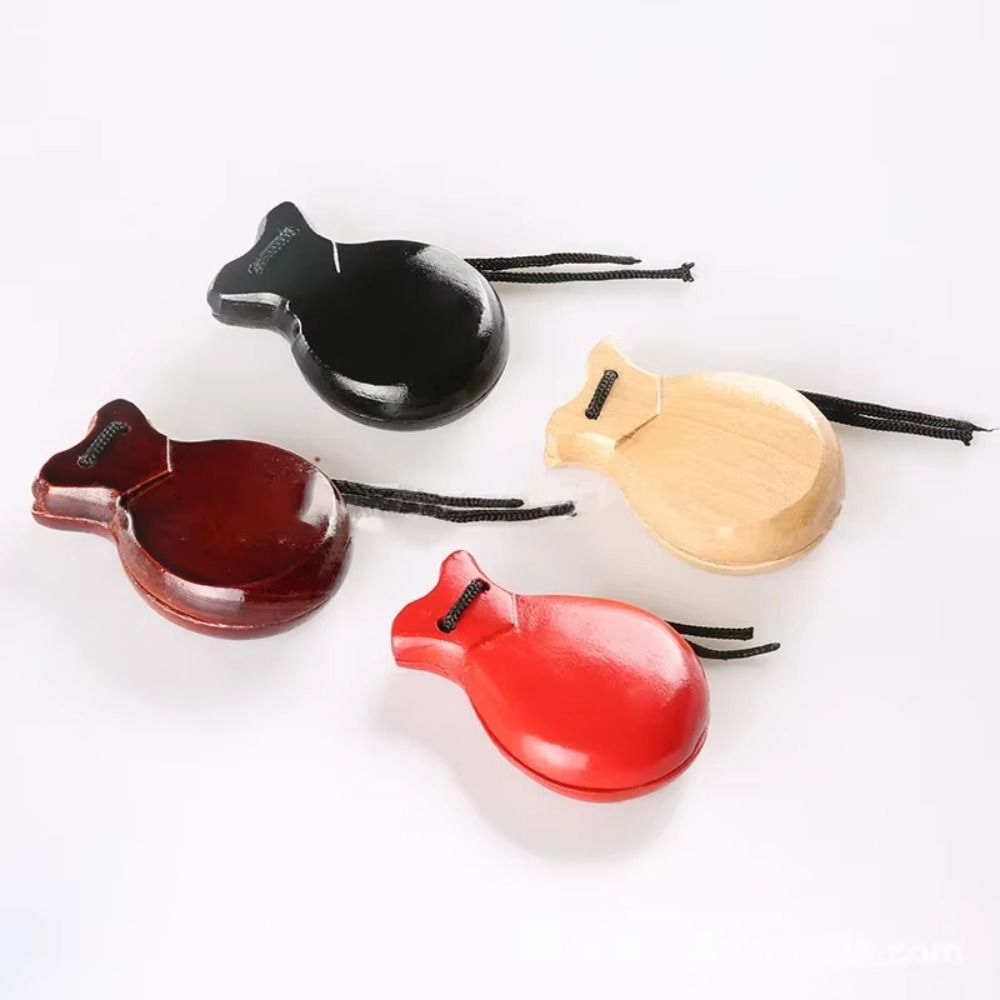 木製スペインカスタネット 伝統的なプロの演奏者向けフラメンコ - Castanet Flamenco のレビューと価格