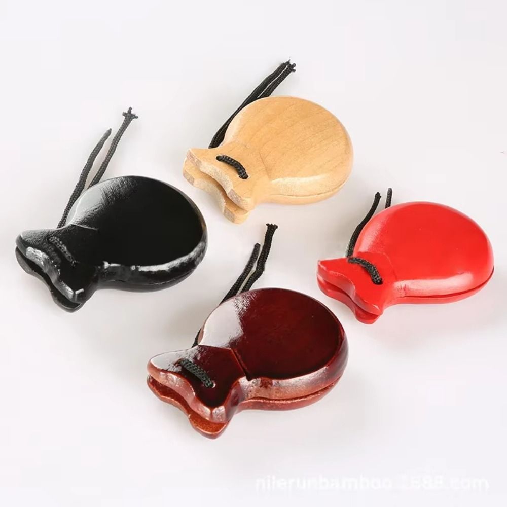 木製スペインカスタネット 伝統的なプロの演奏者向けフラメンコ - Castanet Flamenco のレビューと価格